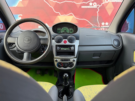Chevrolet Spark, 2007 года, пробег 112178 км
