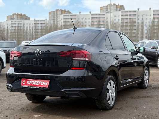 Volkswagen Polo Respect, 2021 года, пробег 56337 км