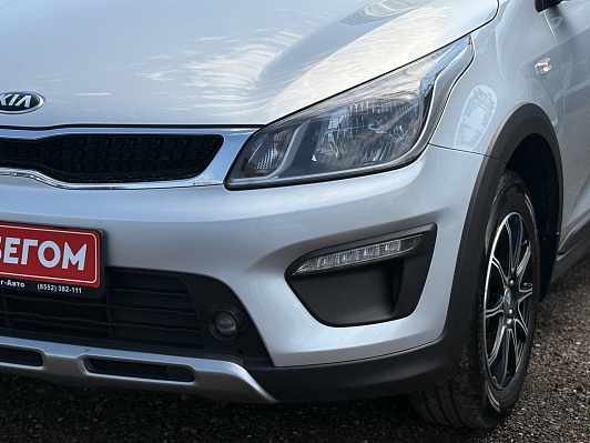 Kia Rio Luxe, 2019 года, пробег 78994 км