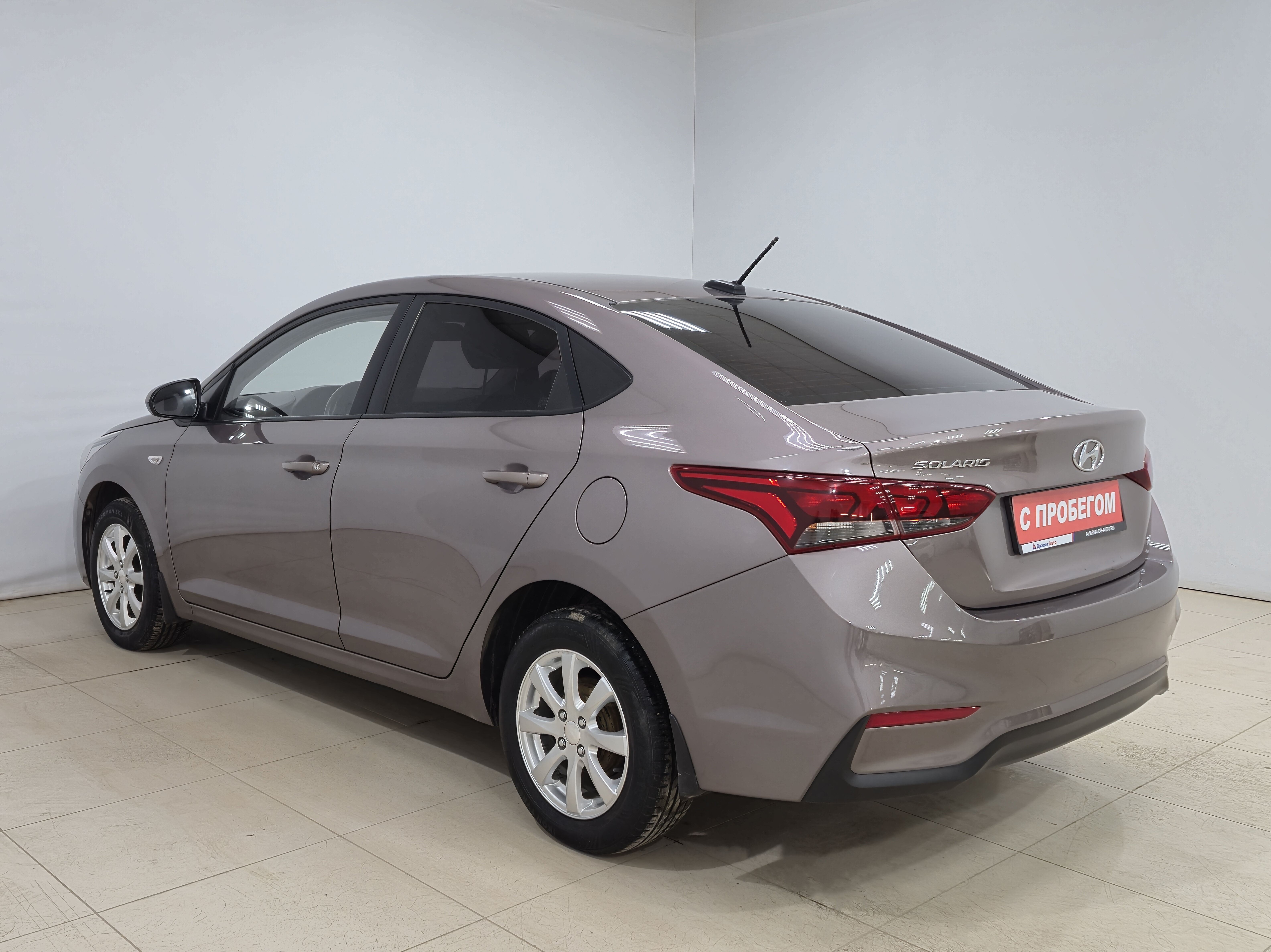 Hyundai Solaris Comfort, 2019 года, пробег 82760 км