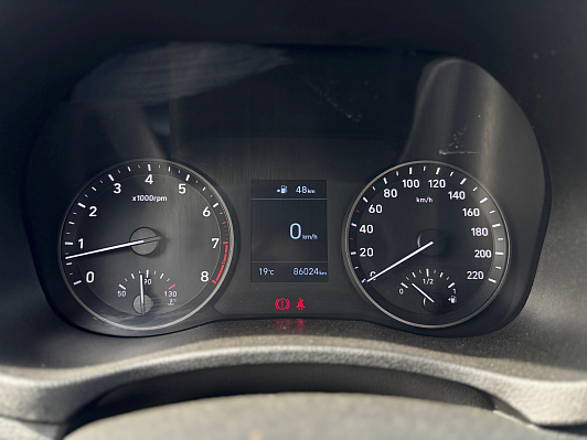 Hyundai Solaris Comfort, 2018 года, пробег 86000 км