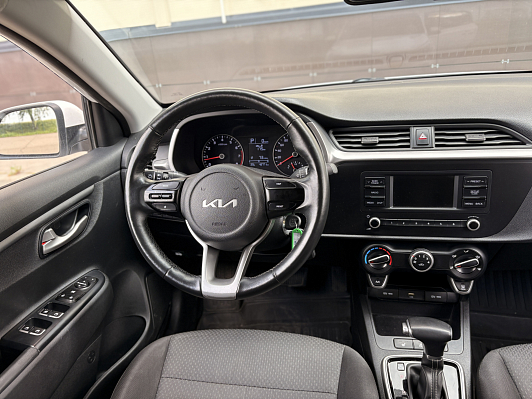 Kia Rio Comfort, 2022 года, пробег 48715 км