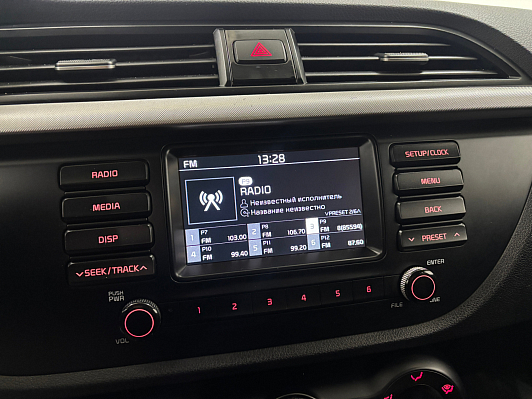 Kia Rio Comfort, 2017 года, пробег 95347 км