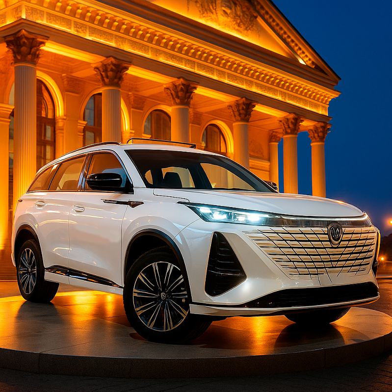 Changan CS75 Plus Tech, белый
