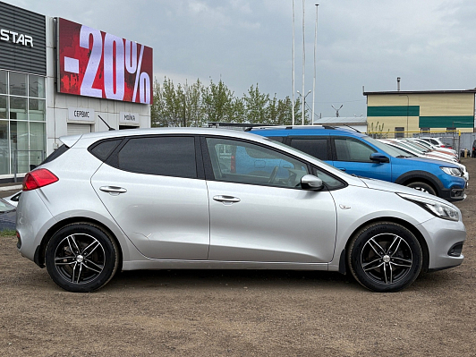 Kia Ceed, 2014 года, пробег 134645 км