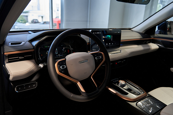 Haval Jolion Tech+, голубой
