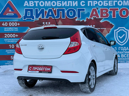 Hyundai Solaris Comfort, 2016 года, пробег 153000 км