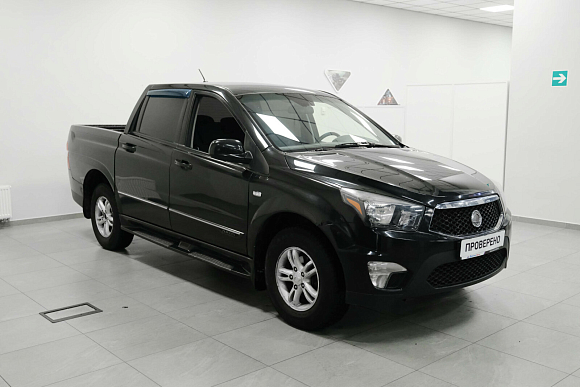 SsangYong Actyon Sports Original, 2012 года, пробег 259000 км