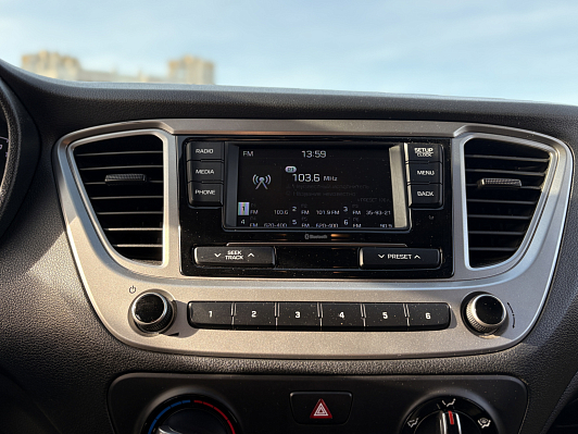 Hyundai Solaris Active Plus, 2021 года, пробег 69328 км