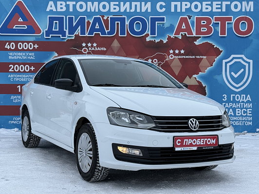 Volkswagen Polo SELECT, 2019 года, пробег 42063 км