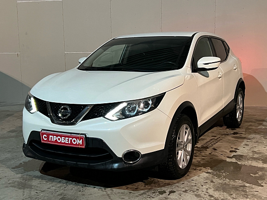 Nissan Qashqai SE Яндекс.Авто, 2018 года, пробег 64501 км