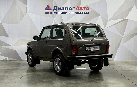 Lada (ВАЗ) Niva Legend Luxe, 2024 года, пробег 30 км