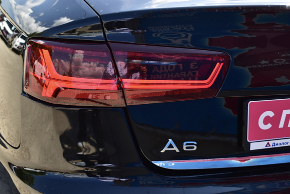 Audi A6 Advance, 2014 года, пробег 174000 км