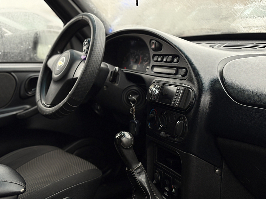 Chevrolet Niva LE, 2015 года, пробег 138309 км