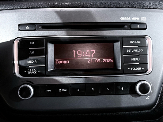 Kia Rio Comfort, 2015 года, пробег 240000 км