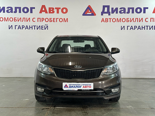 Kia Rio Comfort Аудио, 2016 года, пробег 225000 км