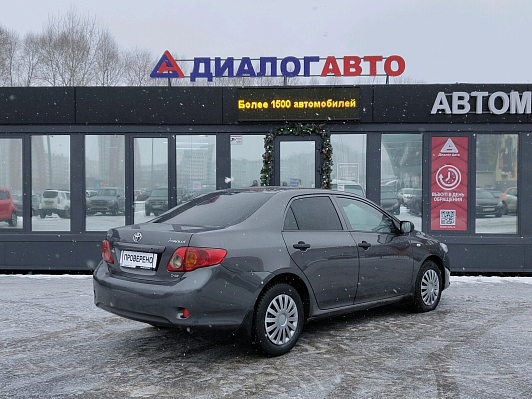 Toyota Corolla, 2008 года, пробег 248000 км