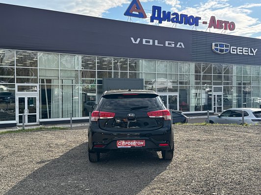Kia Rio Luxe, 2017 года, пробег 151300 км