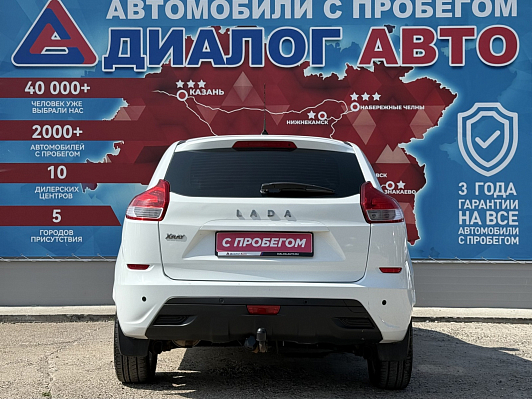 Lada (ВАЗ) XRAY Luxe, 2017 года, пробег 65500 км