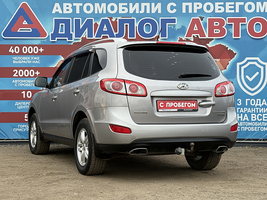 Hyundai Santa Fe Comfort, 2010 года, пробег 160700 км