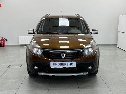 Renault Sandero, 2013 года, пробег 155000 км