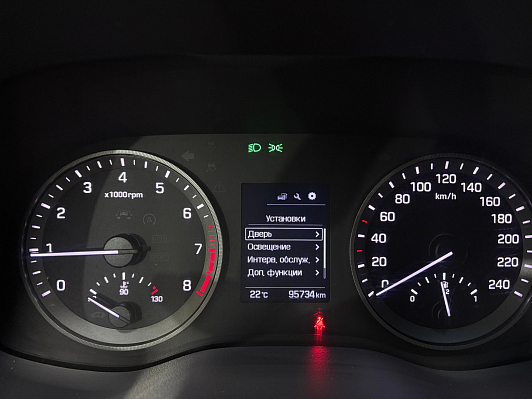 Hyundai Tucson Family, 2018 года, пробег 95733 км