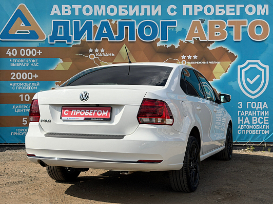Volkswagen Polo Comfortline, 2016 года, пробег 149100 км