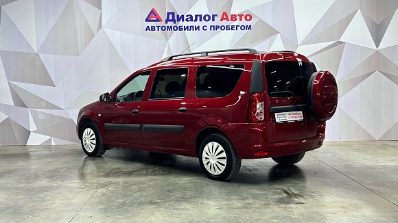 Lada (ВАЗ) Largus Comfort (5 мест), 2020 года, пробег 83575 км