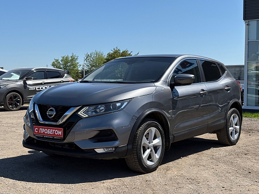 Nissan Qashqai LE, 2019 года, пробег 93971 км