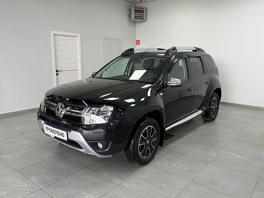 Renault Duster, 2017 года, пробег 123000 км