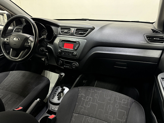 Kia Rio Prestige, 2014 года, пробег 159702 км