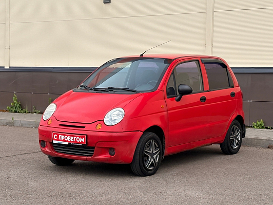 Daewoo Matiz, 2008 года, пробег 71200 км