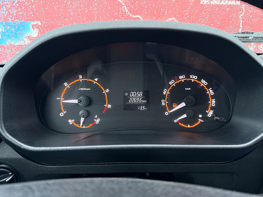 Lada (ВАЗ) Niva Legend Luxe, 2024 года, пробег 22650 км