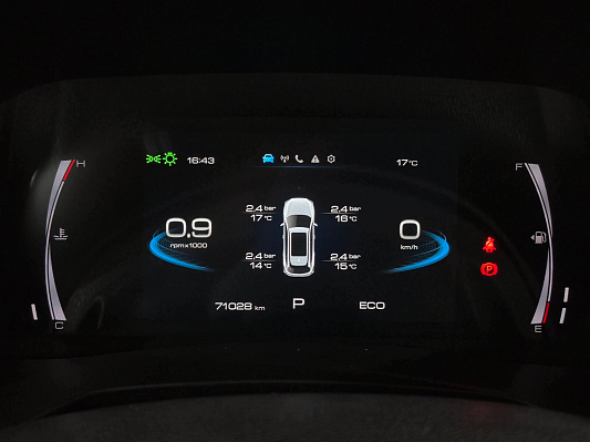 Haval F7 Elite, 2023 года, пробег 71019 км