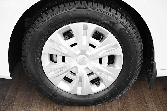 Geely Emgrand Standard, белый