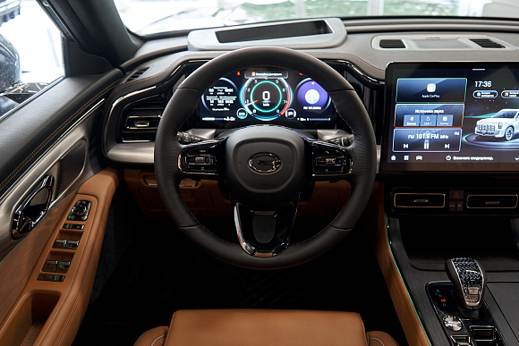 GAC GS8 GX Traveller, серый