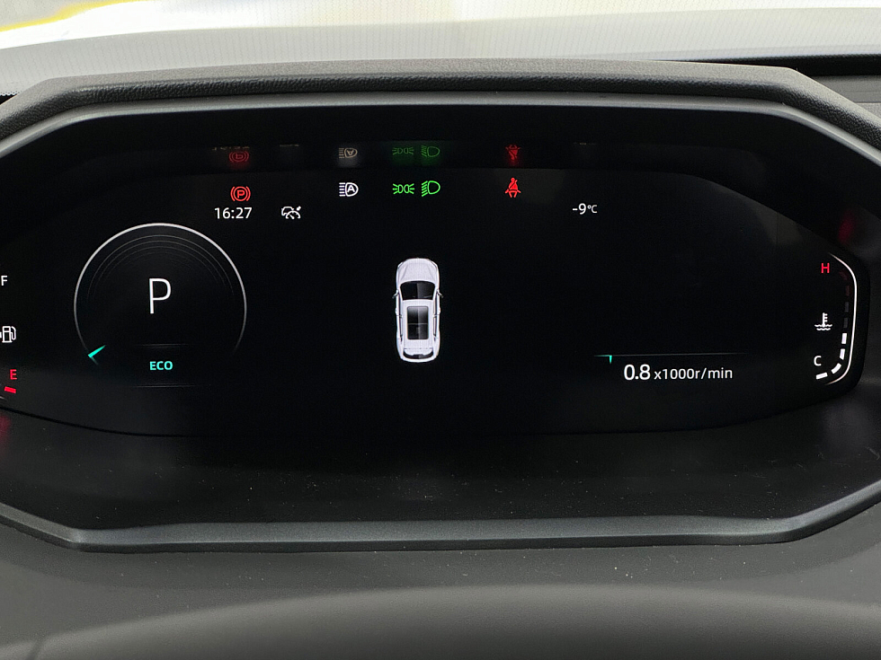 Changan UNI-S (CS55 Plus) Comfort, серебряный