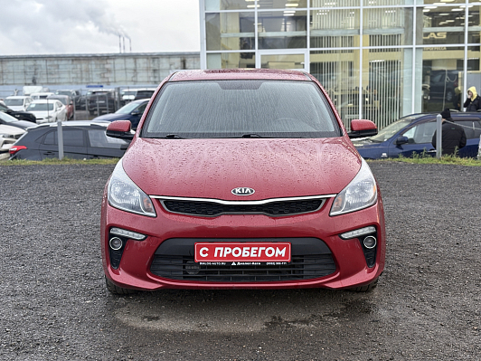 Kia Rio Luxe, 2019 года, пробег 149639 км