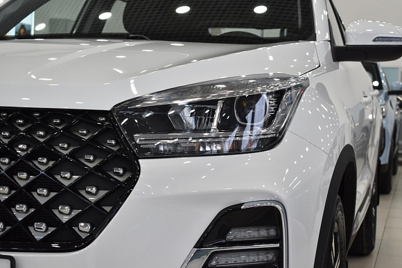 Chery Tiggo 4 Pro Action, белый