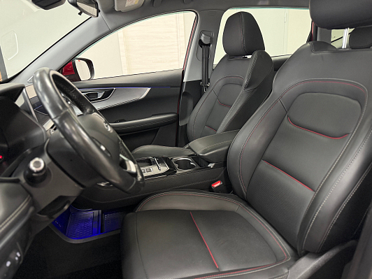 Chery Tiggo 7 Pro Prestige, 2021 года, пробег 59456 км