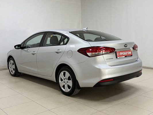 Kia Cerato Prestige, 2019 года, пробег 110534 км