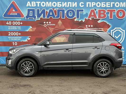 Hyundai Creta Comfort, 2021 года, пробег 70280 км