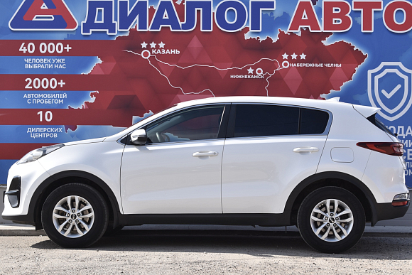 Kia Sportage Classic "Теплые опции", 2018 года, пробег 61550 км