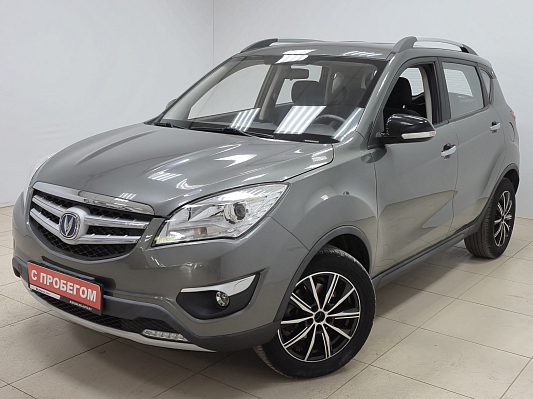 Changan CS35, 2017 года, пробег 64711 км