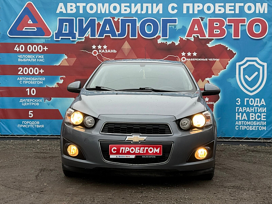 Chevrolet Aveo LT, 2013 года, пробег 192459 км