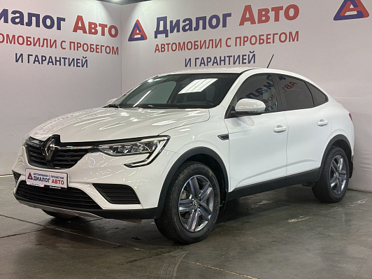 Renault Arkana Style, 2021 года, пробег 54935 км