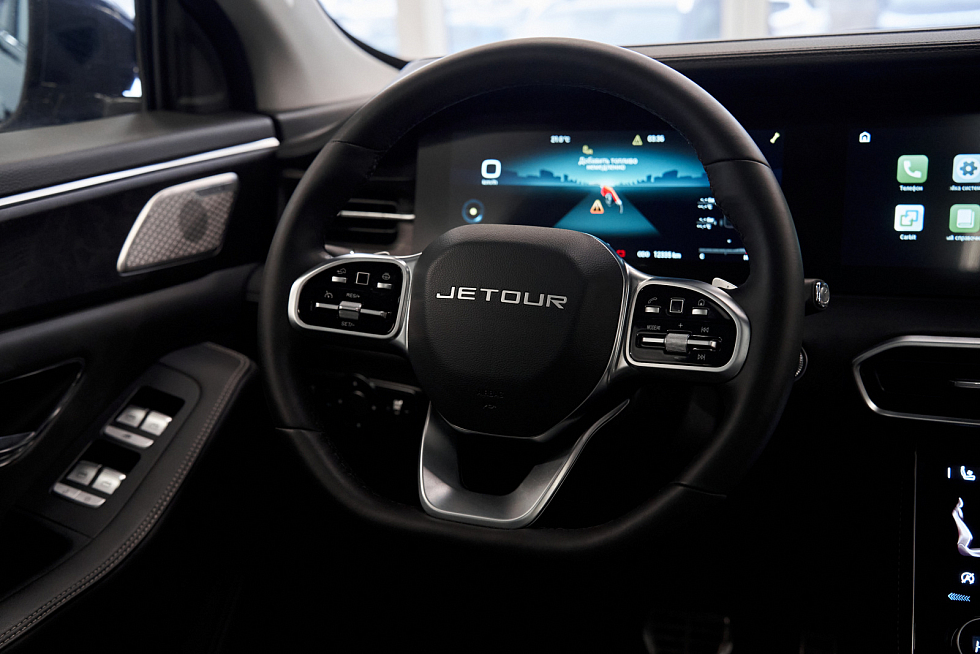 JETOUR X90 PLUS Luxury, синий