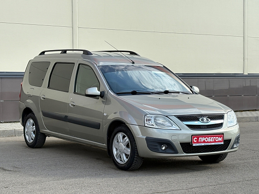 Lada (ВАЗ) Largus, 2014 года, пробег 175032 км