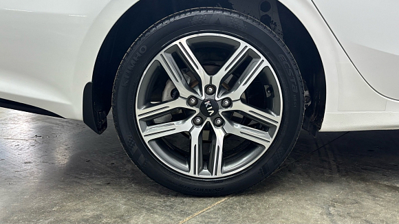 Kia Cerato Luxe, 2018 года, пробег 77721 км