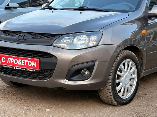 Lada (ВАЗ) Kalina Comfort Glonass 21942-51-21C, 2014 года, пробег 136588 км
